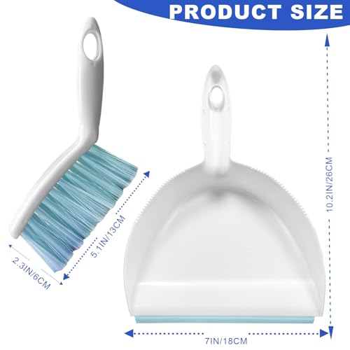 NBGYTECH Mini Broom and Dustpan Set - Portable Cleaning Solution