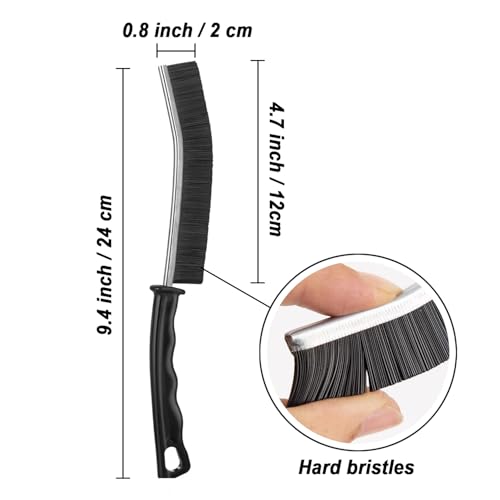 Flexible Drain Cleaning Brush Kit for Hair & Pipe Blockages - 3-Piece Set