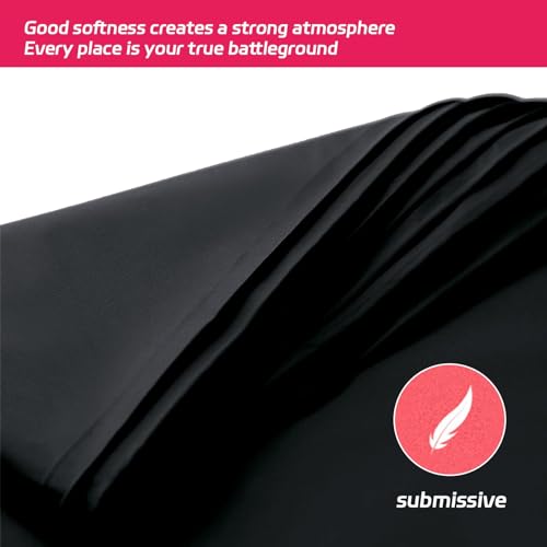 Etoohy Waterproof PVC Mattress Sheet King - Hypoallergenic Black