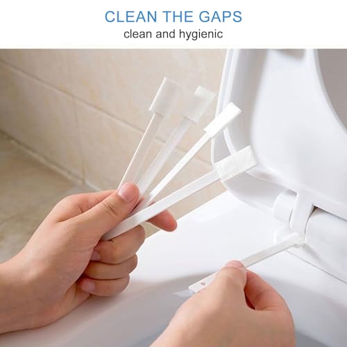 VANTOBEST Disposable Crevice Cleaning Brushes 10-Pack for Narrow Gaps & Corners