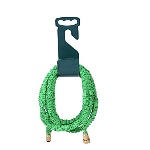 Wall Mount Garden Hose Hanger - Durable Rustproof ABS Hose Holder Hook