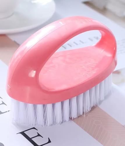 4-Pack Multi-Purpose Cleaning Brushes for Home and Office