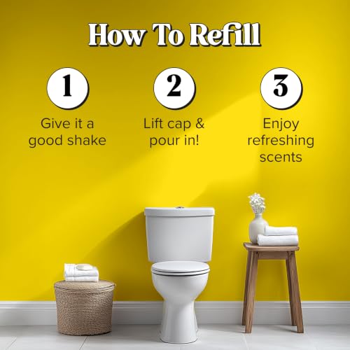 Poo-Pourri Before-You-Go Toilet Spray Refill Original Citrus 16 Fl Oz