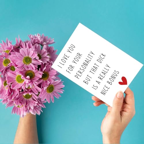 Funny Naughty Anniversary Card for Husband | Quirky Gift Idea