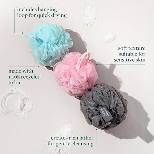 EcoTools Delicate Body Loofah Shower Sponge for Sensitive Skin