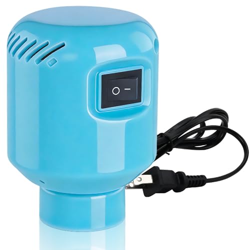 HOTBAG Electric Vacuum Pump for Storage Bags - Blue, Portable & Travel-Friendly