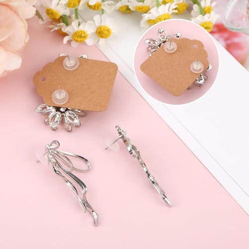 Clear Piercing Discs for Healing Bumps & Keloids - 30 Pcs Silicone Pads