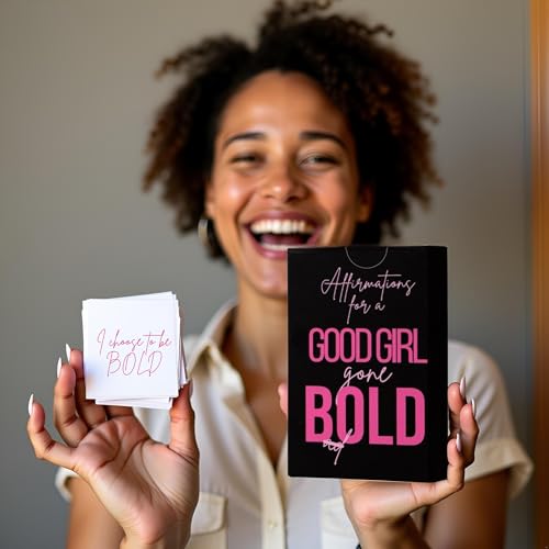 Empowering Affirmation Cards for Women - 52 Motivational Cards