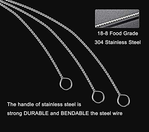 12-Inch Straw Cleaner Brush Set for Stanley Mugs - 10 PCS