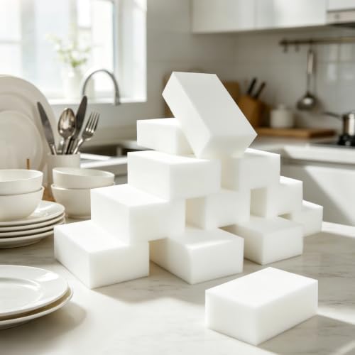 StainEnder Extra Thick Melamine Foam Sponges - 10 Pack