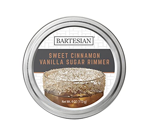 Bartesian Sweet Cinnamon Vanilla Sugar Cocktail Rimmer