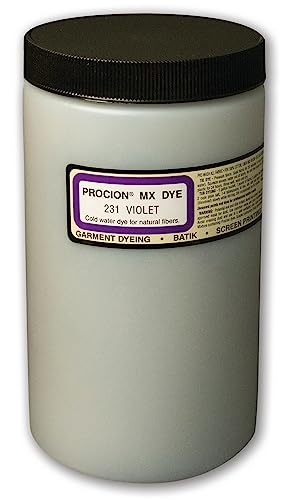 Procion MX Dye Violet - 1 Lb Cold Water Fiber Reactive Tie Dye