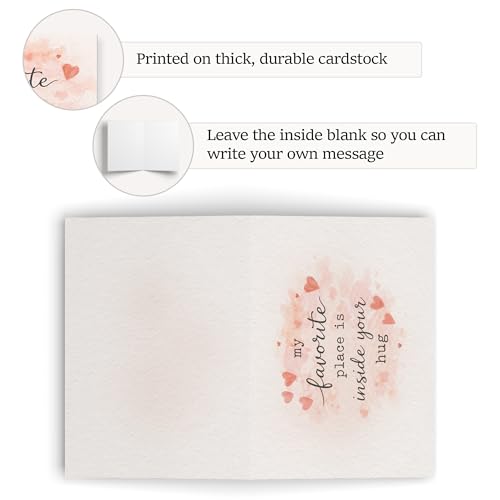 Heartfelt Father's Day Card for Husband from Wife - Romantic Gift