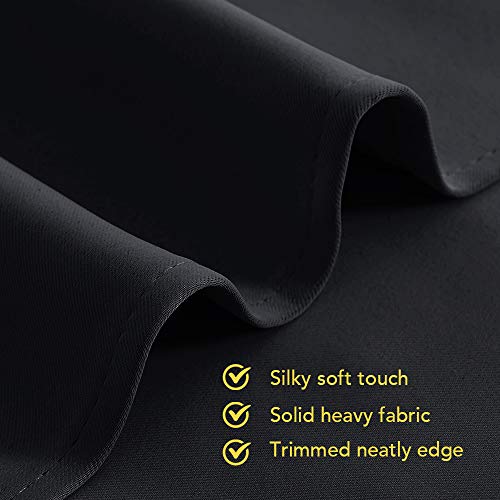 NICETOWN Blackout Curtains - 70x84 Inch Thermal Insulated Grommet Drapes