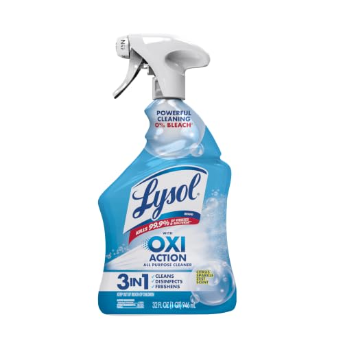 Lysol All Purpose Cleaner Spray Citrus 32oz - Disinfectant, No Bleach