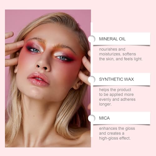 Wismee Liquid Blush Wand with Cushion Applicator - Rose