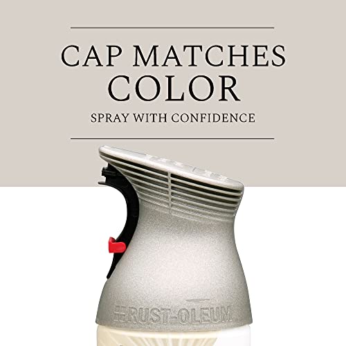 Rust-Oleum Universal Metallic Spray Paint, Satin Nickel, 11 oz (4-Pack)