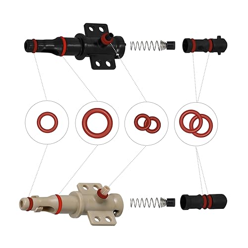 BremerLuft O-Ring Seal Kit for Philips Saeco Coffee Machines