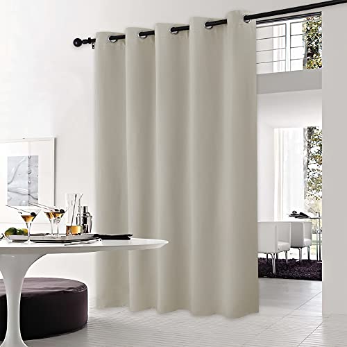 NICETOWN 70x84 Inch Blackout Curtain Panel - Thermal Insulated, Noise Reducing