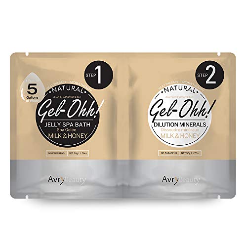 AvryBeauty Gel-Ohh Jelly Spa Pedicure - Milk & Honey