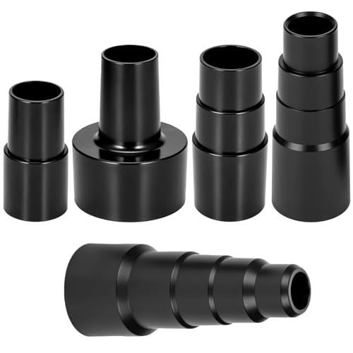 Fibraze Pool Vacuum Hose Adapter Set - 5 Pcs, ABS Plastic