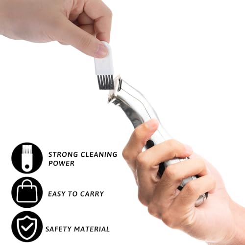 InnoHHustle 10 Pack Electric Shaver and Hair Clipper Cleaning Brushes