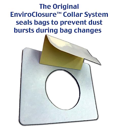 EnviroCare Type Q Allergen Vacuum Cleaner Bags – 3 Pack