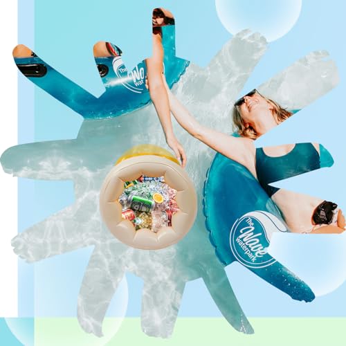Giant Inflatable Beer Cooler Mug - 17.5 Inch Party Accessory