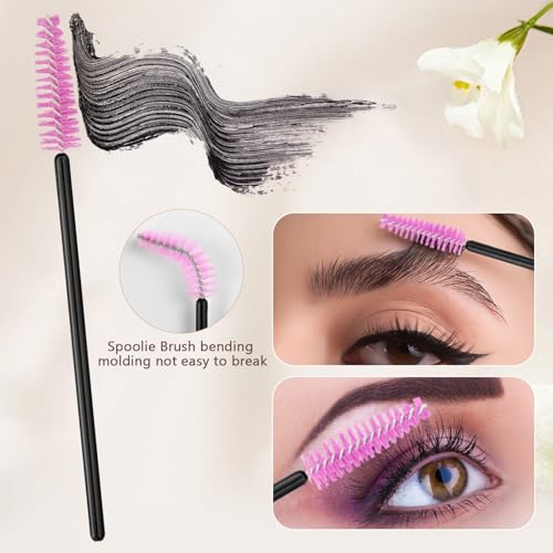 5-in-1 Eyebrow Trimming Kit with Razors, Scissors and Spoolie Brush - Milky White
