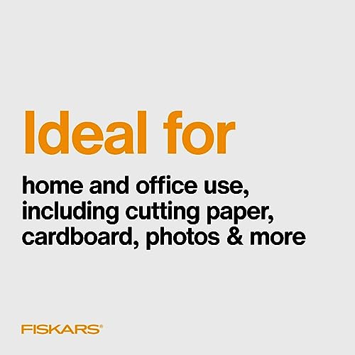 Fiskars 8" SoftGrip All-Purpose Scissors for Office & Crafts