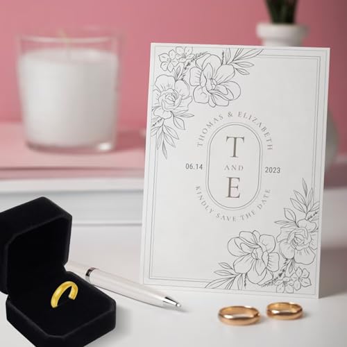 Wowagoga Velvet Ring Box - Elegant Jewelry Storage for Proposals