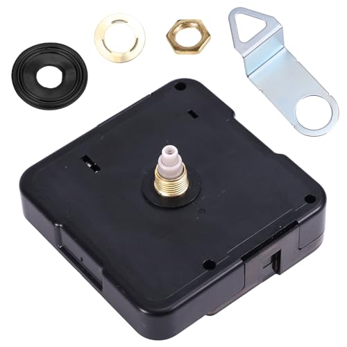 Quartz Clock Movement Replacement Kit 13mm Shaft Silent Mechanism DIY Repair