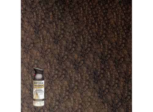 Rust-Oleum Universal Hammered Spray Paint, Burnished Amber, 12 oz