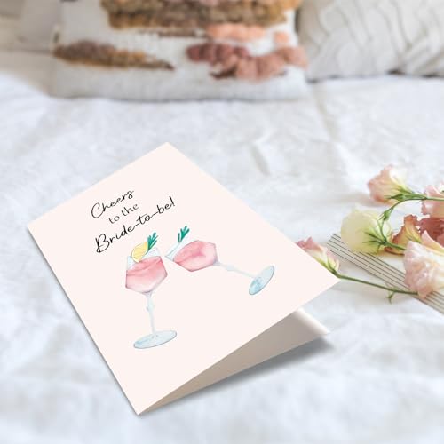 Funny Bridal Shower Card - Wedding Congratulations & Bachelorette Gift