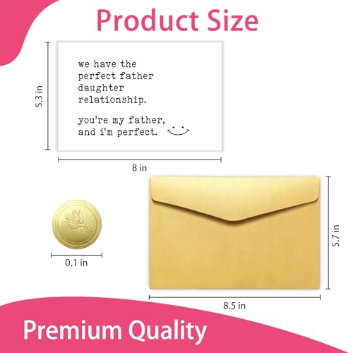 Funny Father's Day Card for Dad - Humorous Greeting Card