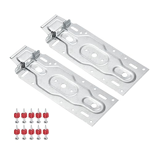 PATIKIL Universal Air Conditioner Wall Mount Bracket, 1 Pair for 1-3P Units