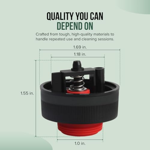 Replacement Clean Tank Cap for Bissell TurboClean PowerForce Series