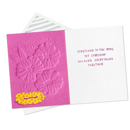Hallmark Good Mail Scrunchies Card for Mom - Birthday & Mother's Day
