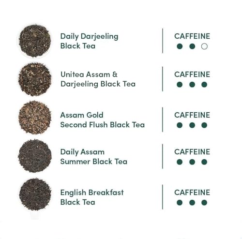 VAHDAM Black Tea Sampler Gift Set - 10 Premium Loose Leaf Tea Blends
