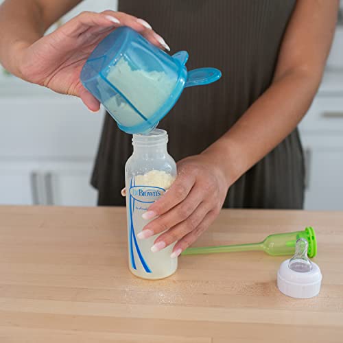 Dr. Brown's Travel Formula Dispenser - BPA Free, 27oz, Blue