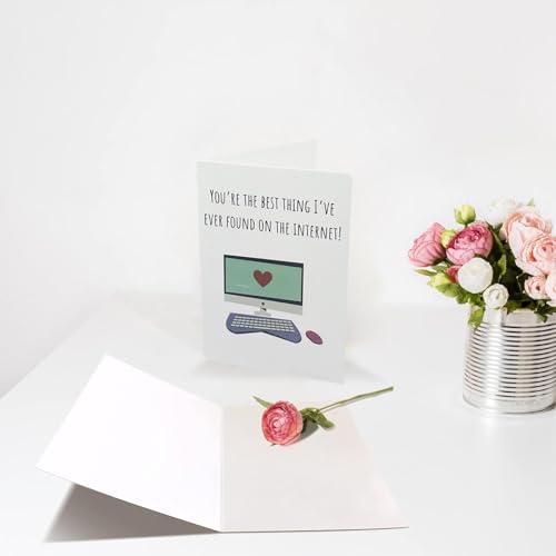 Funny Birthday Card for Husband & Boyfriend - Anniversary & Valentine's Day