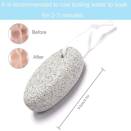 Wooden Foot Rasp and Callus Remover with Pumice Stone for Pedicure