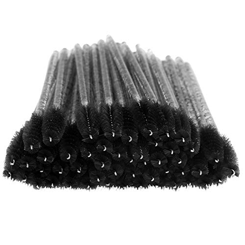 Dioche Disposable Eyelash and Eyebrow Brushes 50 Pack