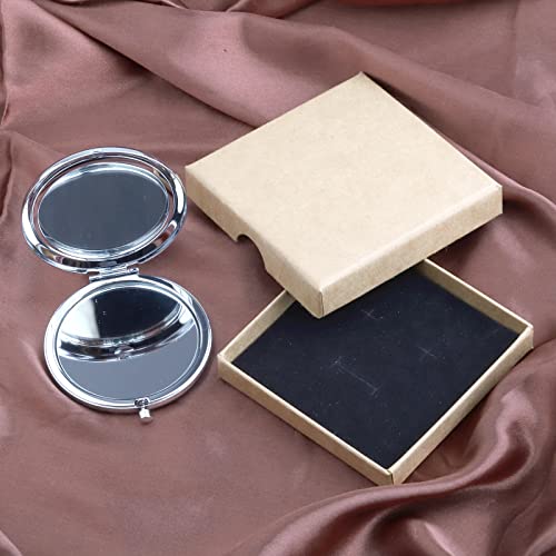 Zuo Bao Spanish Abuela Compact Makeup Mirror - La Mama Mas Chingona