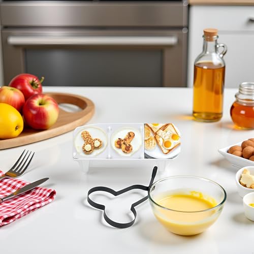 Heart-Shaped Egg Fryer - Non-Stick Stainless Steel Cooking Tool