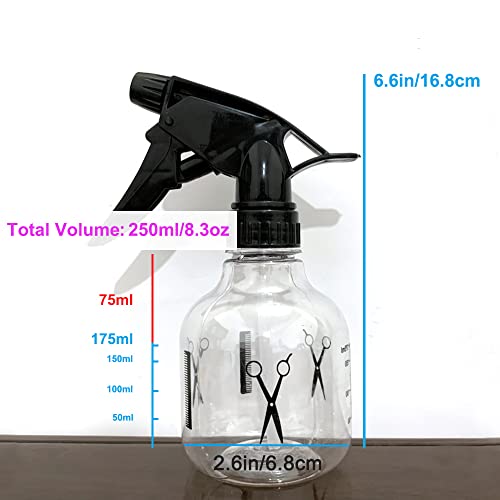 Avenoir Adjustable Mister Spray Bottle 250ml - Leak-Proof Plant & Hair Mister