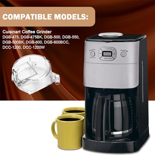 Cuisinart DGB-500GLID Coffee Grinder Lid Replacement Part