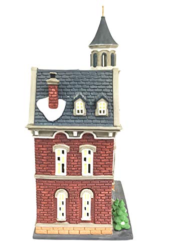 Department 56 Heritage Village Brighton School Christmas Building - 11.5 Inches