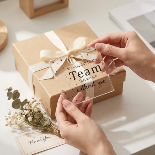 Acrylic Puzzle Plaque - Appreciation Gift for Bosses & Teachers