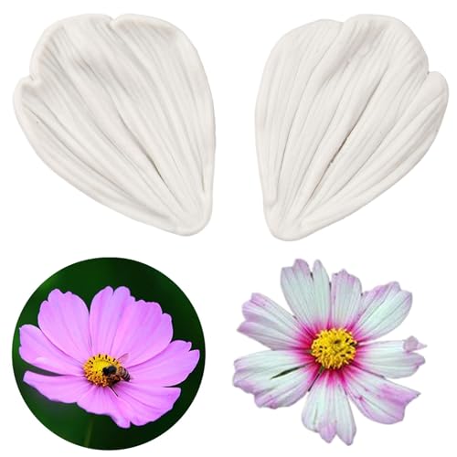 Daisy Flower Petals Silicone Mold - Style H for Cake Decorating & Crafts